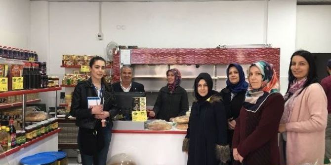 Ak Parti Odunpazarı İlçe Kadın Kolları Üyeleri Referandum Çalışmalarına Devam Ediyor