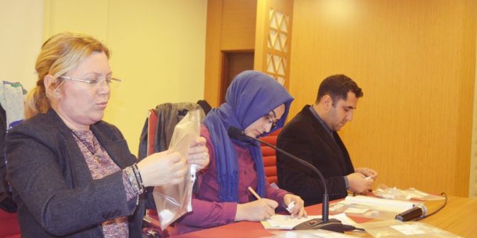 Genç’te Korucular Kura İle Belirlendi