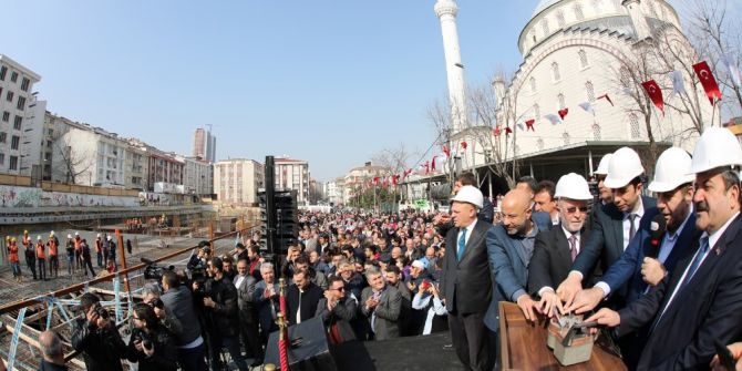 Esenyurt Sultan Alpaslan İlk Ve Ortaokulu’nun Temeli Atıldı