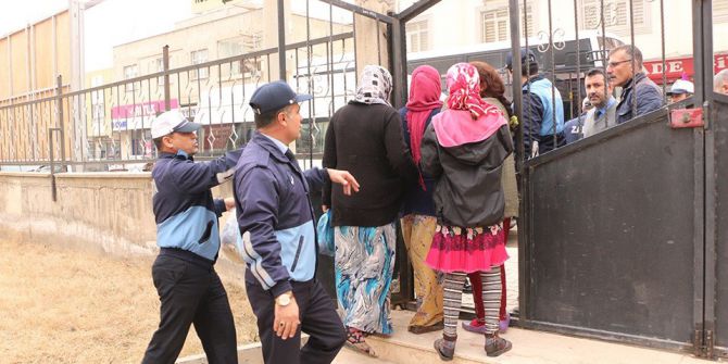 Zabıtadan Dilenci Operasyonu