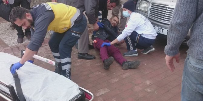 Kavga Ettiği Adama Kurşun Yağdırdı