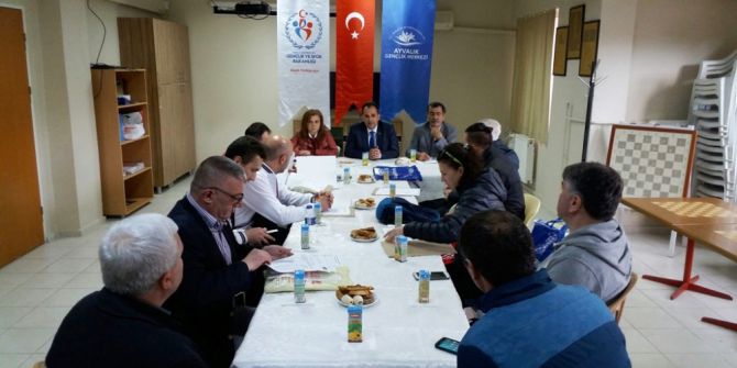 Tvf Grup Karşılaşmaları Ayvalık’ta Başlıyor