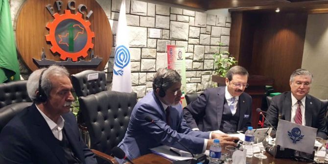 Hisarcıklıoğlu’ndan Eco Ülkelerine Çağrı