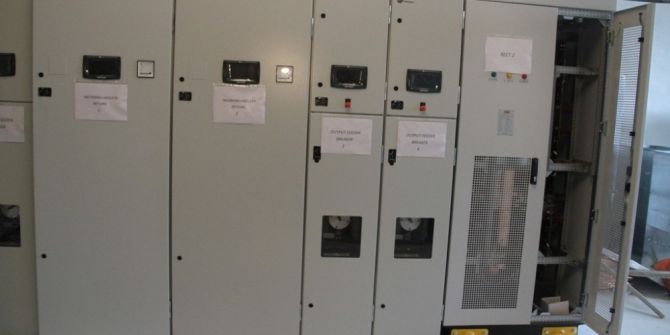 Tramvay’da Trafo Binaları Tamamlanıyor