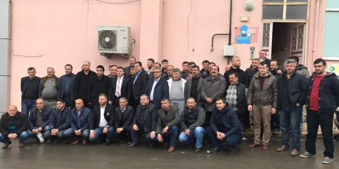 Çam, Kredi Kefalet Kooperatifi Başkanlığına Adaylığını Açıkladı