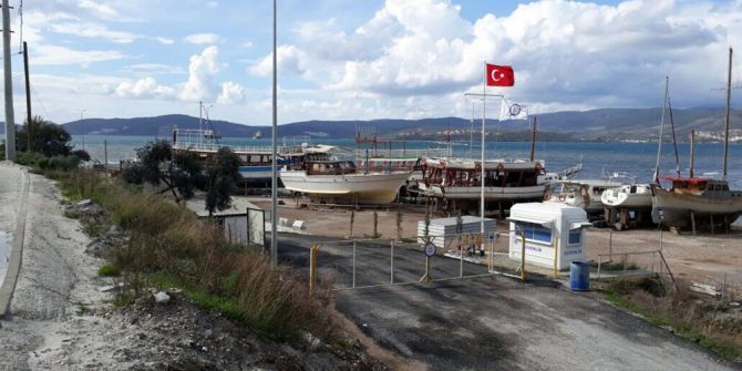 Güllük Çekek Yeri Iso Belgelerini Aldı