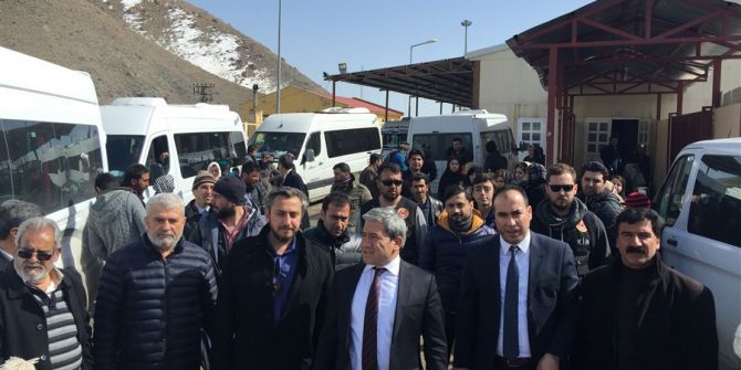 Kapıköy Sınır Kapsından 1 Martta 3 Bin 174 Yolcu Giriş Yaptı