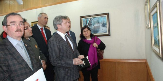 Gesam’dan Yağlı Boya Sergisi