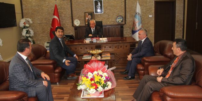 Hizmet İş Sendikası İncesu Belediyesini Ziyaret Etti