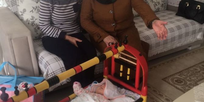 Hoş Geldin Bebek Ekibi, Körfez’de Ailelerin Evlerine Konuk Oluyor