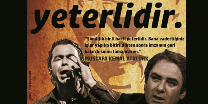 Tarih Ve Sanat ‘’K Harfi Yeterlidir’’ De Buluşuyor