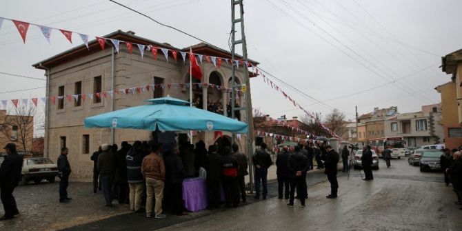 Subaşı İlkokulu Restore Edildi