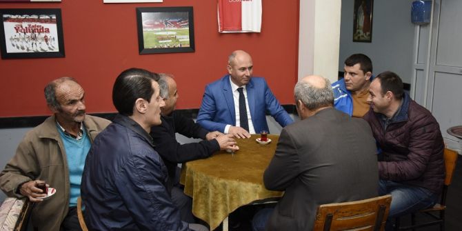 Başkan Togar: “Güçlü Türkiye İçin ‘Evet’ Diyeceğiz”