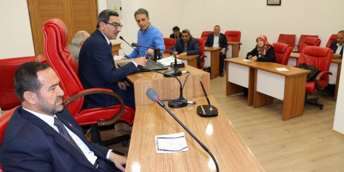 Mart Ayı Meclis Toplantıları Başladı