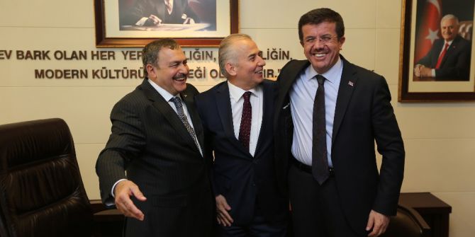 Bakan Eroğlu: "Denizli’ye 3 Milyar Tl Tutarında Yatırım Yapıyoruz"