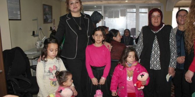 Vali Eşinden Adsm’ye Ziyaret