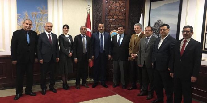 Erzincan Heyeti Ankara’da Önemli Adımlar Attı