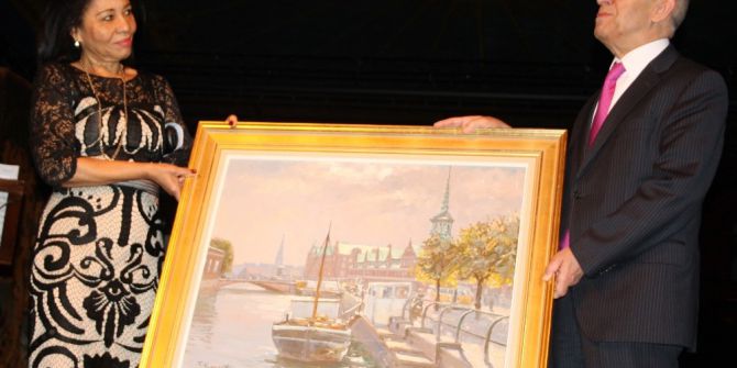 Türkiye’nin Danimarka Büyükelçisi Dönmez, Veda Etti