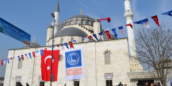 Ak Parti İstanbul İl Başkanı Dr. Selim Temurci, Özer Öztürk Camii Açılışına Katıldı