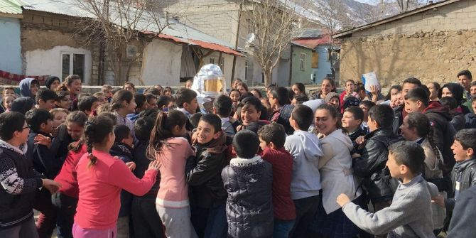 Çatak’ta Yangın Tatbikatı