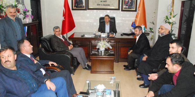 Hüda-par’dan Ak Parti’ye Ziyaret