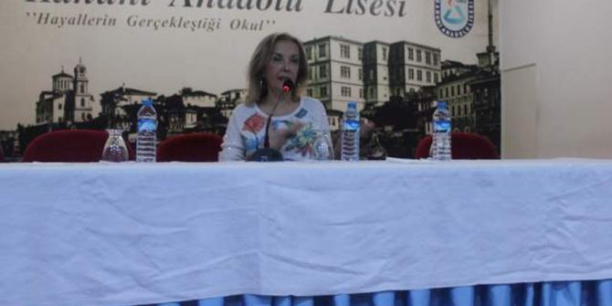 Yazar Canan Tan Trabzon’da