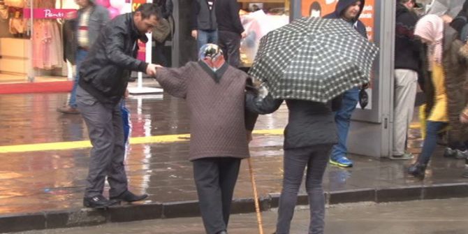 Başkent’te Sağanak Yağmur