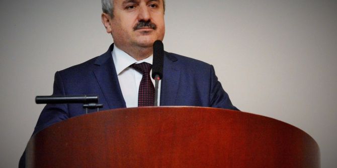 Başkan Baran, Panelde Öğrencilere Seslendi