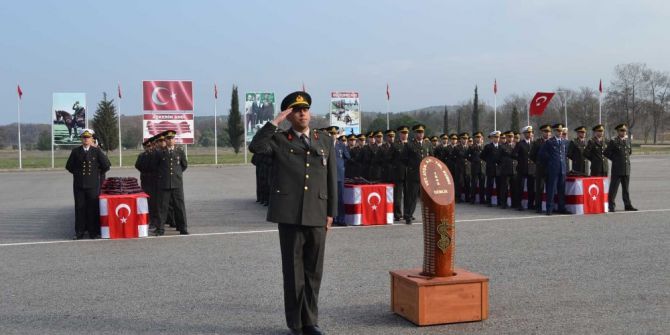 Asteğmenler Yemin Etti