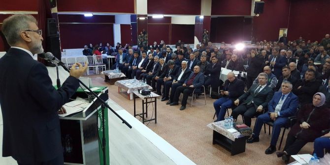 Kayseri Şeker Çiftçi Eğitim Seminerine Vekillerden Büyük Destek