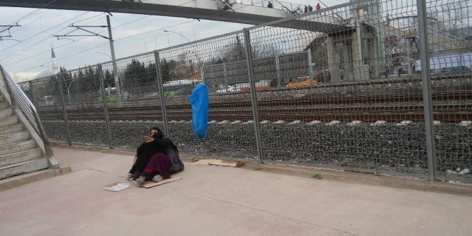 İzmit’te Dilencilere Geçit Yok