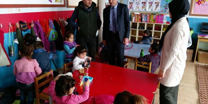 Bayır’dan Mahalle Ve Okul Ziyareti