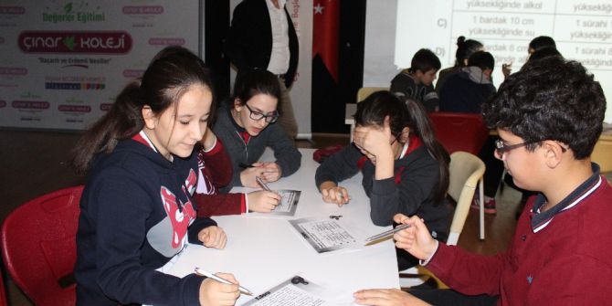 Çınar Okullarında Bilgi Yarışması Düzenlendi