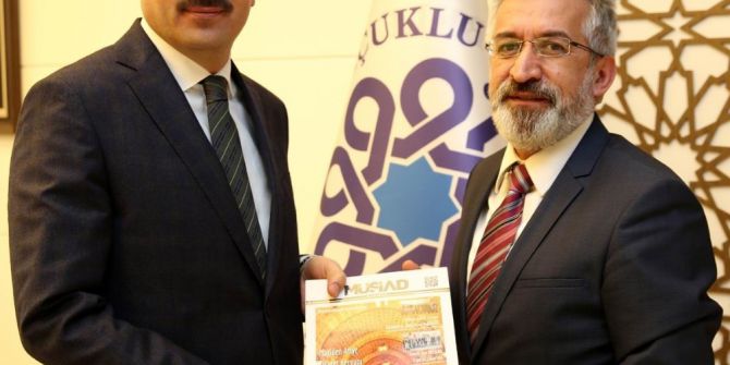 Lütfi Şimşek’ten Başkan Altay’a Teşekkür Ziyareti