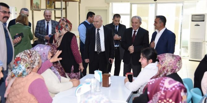 Salihlili Ve Kulalı Kadınlar Maski’nin Konuğu Oldu