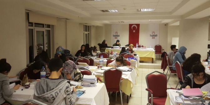 Yeni Hamle Eğitim Kurumları, Ygs Öncesi Öğrencilerini Kampa Aldı