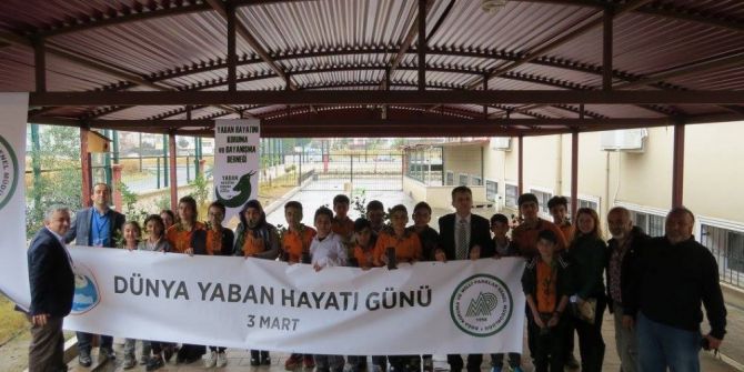 Dörtyol’da Öğrencilere Yaban Hayatı Anlatıldı