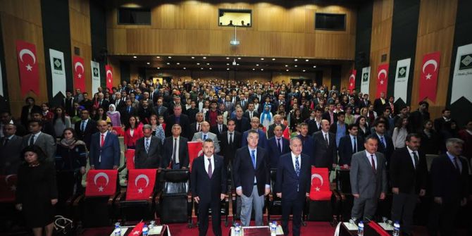 “15 Temmuz" Konulu Yarışmalarda Derece Alan Öğrenciler Ödüllendirildi