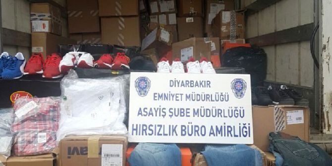 Diyarbakır’da 360 Bin Tl’lik Hırsızlık Yapan 5 Şahıs Yakalandı