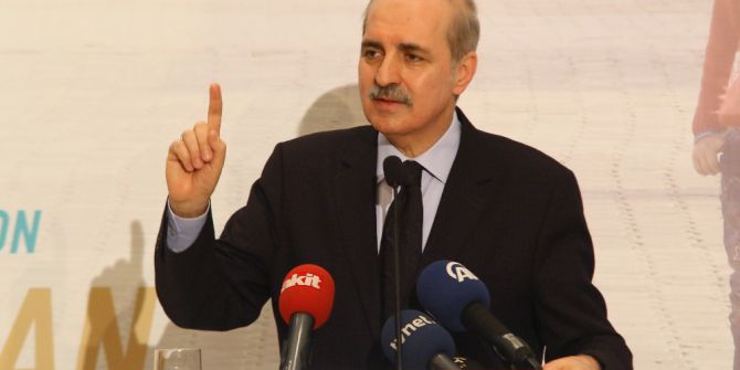 Kurtulmuş: "Gök Kubbelerinin Üstünü Çelikten Bir Gök Kubbe Yapsalar, Yine De Mülteci Sorununu Önleyemezler"