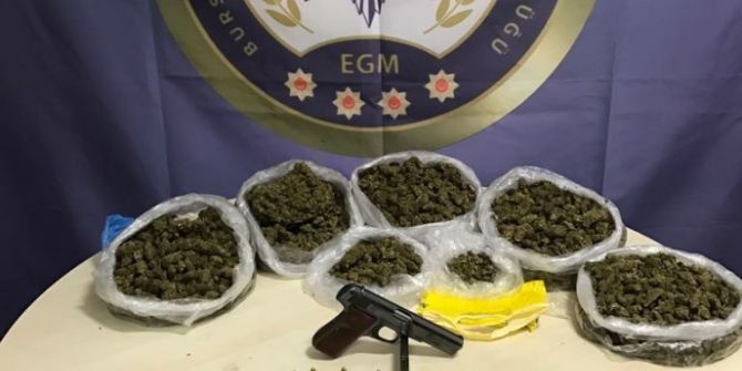 Bursa’da Narkotik Operasyonunda Bir Tutuklama