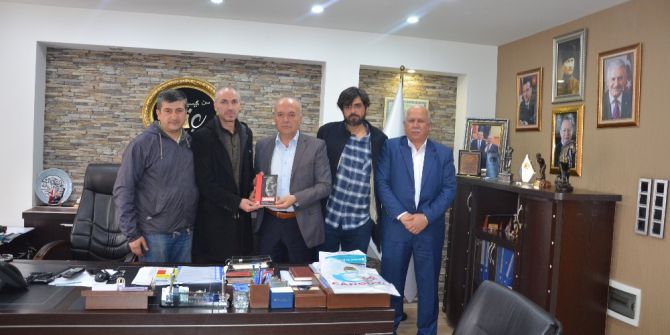 Saadet Partisinden Başkan Bahçavan’a Erbakan Ziyareti