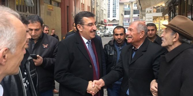 Bakan Tüfenkci’den Esnaf Ziyareti