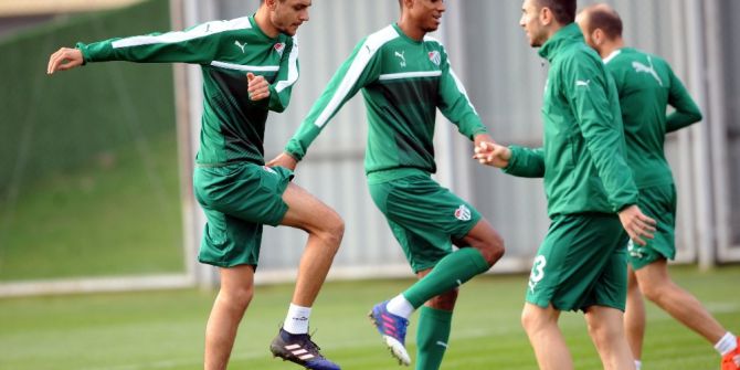 Bursaspor, Gaziantepspor’a Hazır