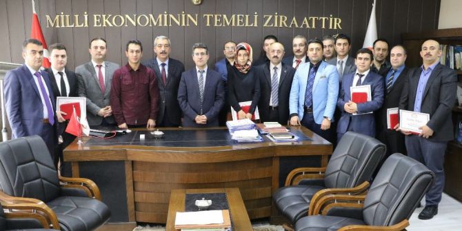 Ağrı’da Yılın Personeli Ödül Töreni