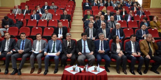 Erzincan’ın Genel Ekonomik Durum Değerlendirme Toplantısı Yapıldı