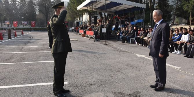 Manisa’da Kısa Dönem Jandarma Erler Yemin Etti