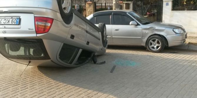 Aydın’da Trafik Kazası: 2 Yaralı