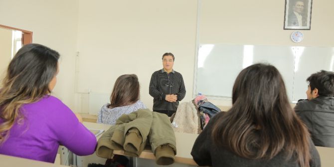 Açıköğretimde Yüz Yüze Dersler Devam Ediyor