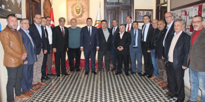 Mhp’li Vekillerin Referandum Çalışması